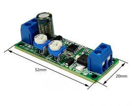 DC 7V-30V Dual Cycle Relay MOS Controller Module Adjustable Time 100s-ON 100s-OFF Power-ON Trigger Control Switch